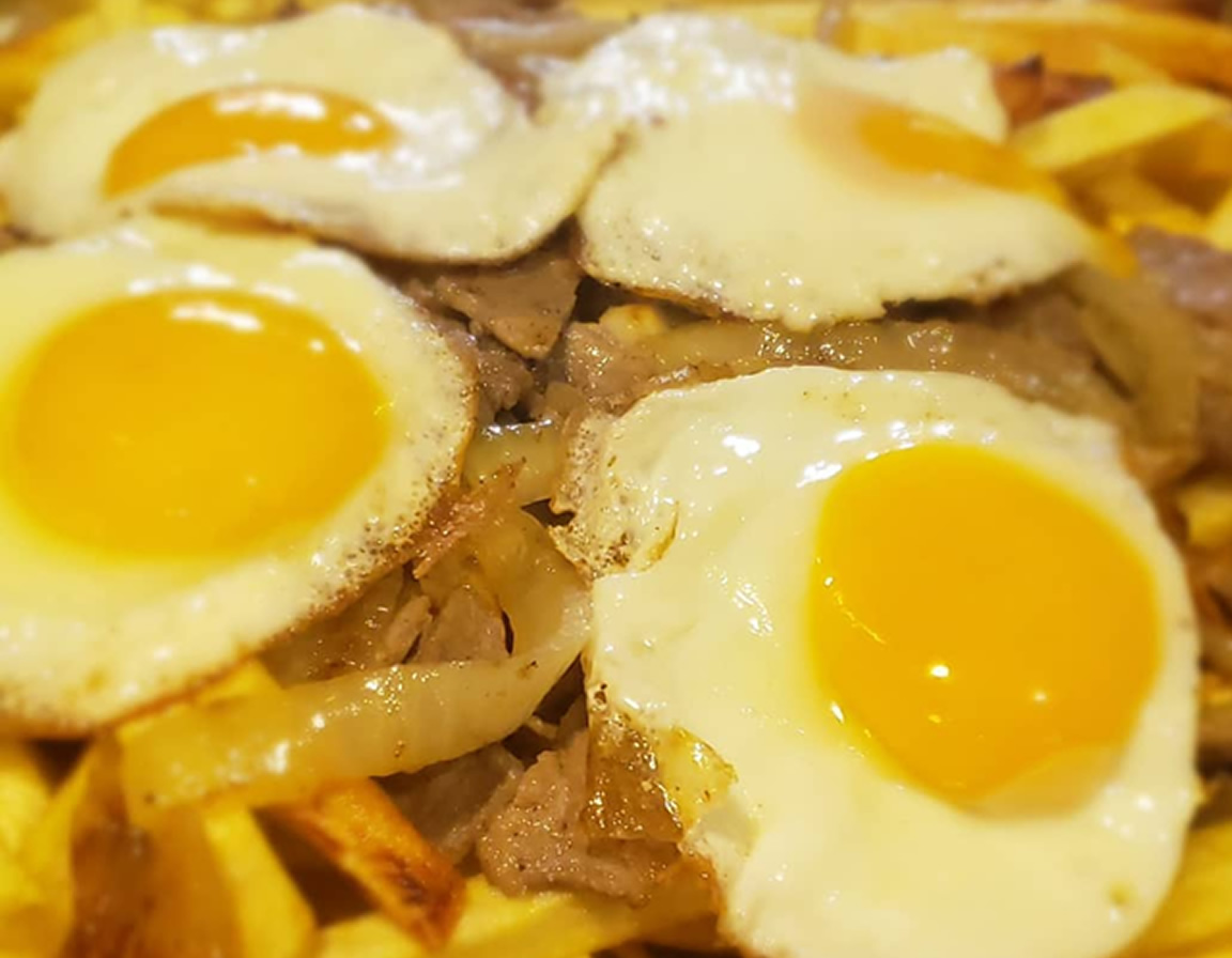 Lomo a lo Pobre