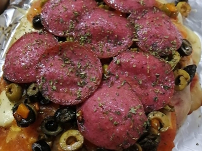 Pizza Salamino